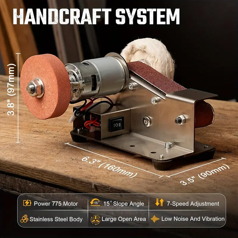 Saker Electric Mini Belt Sander - Image 10