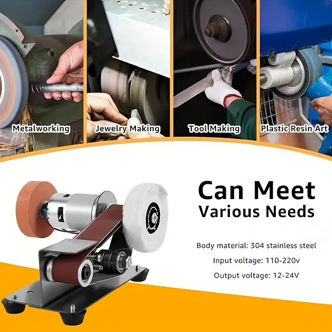 Saker Electric Mini Belt Sander - Image 3