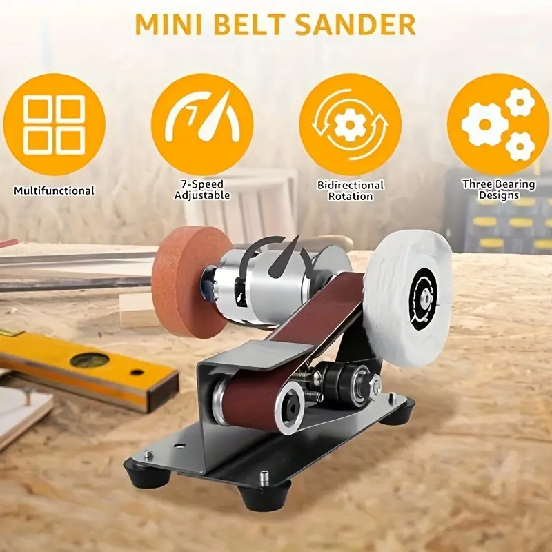 Saker Electric Mini Belt Sander - Image 4