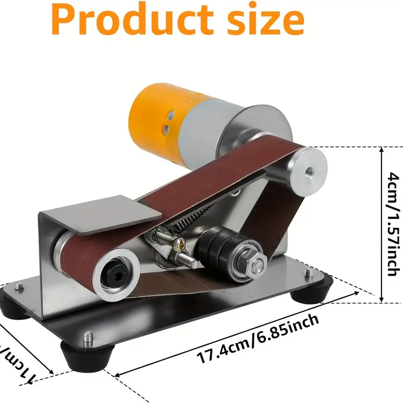 Saker Electric Mini Belt Sander - Image 6