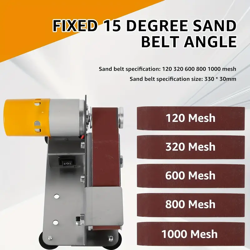 Saker Electric Mini Belt Sander - Image 8