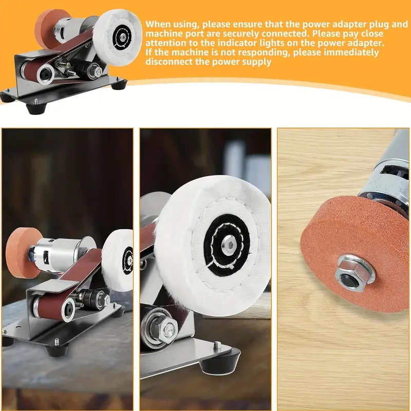 Saker Electric Mini Belt Sander - Image 9
