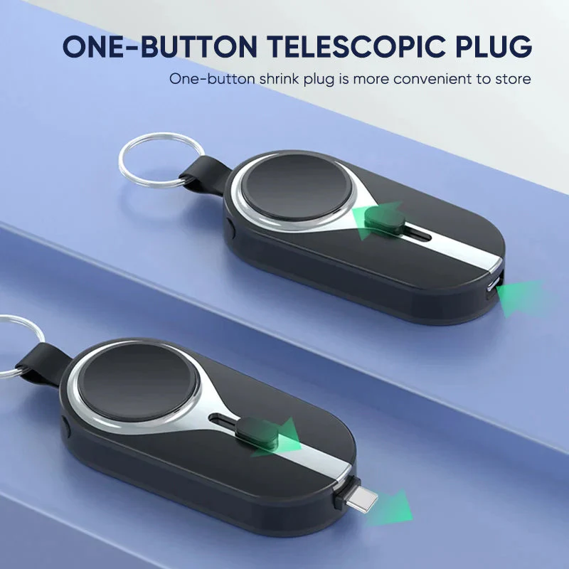 Saker Emergency keychain mobile power 2 in 1 - Image 3