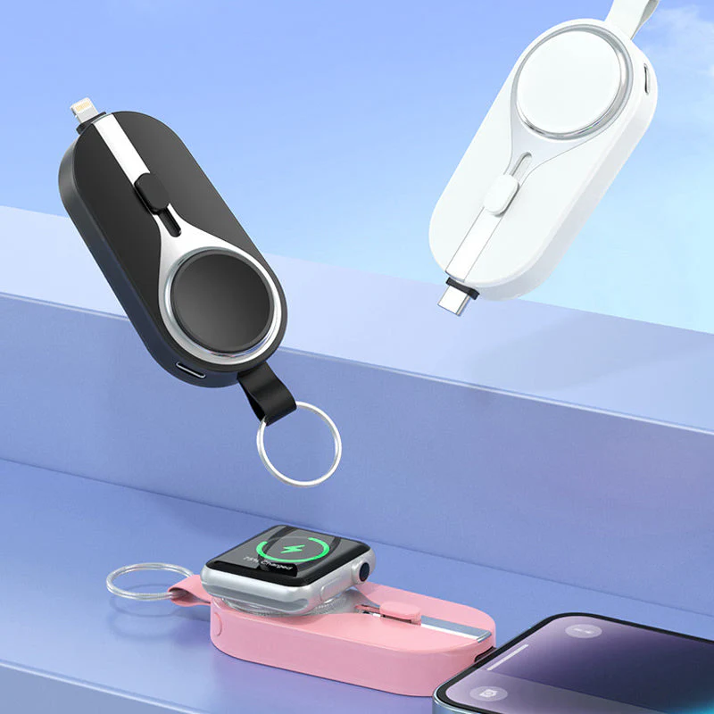 Saker Emergency keychain mobile power 2 in 1 - Image 4