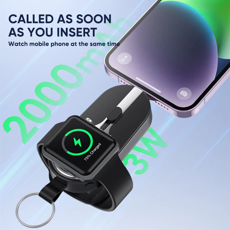 Saker Emergency keychain mobile power 2 in 1 - Image 5