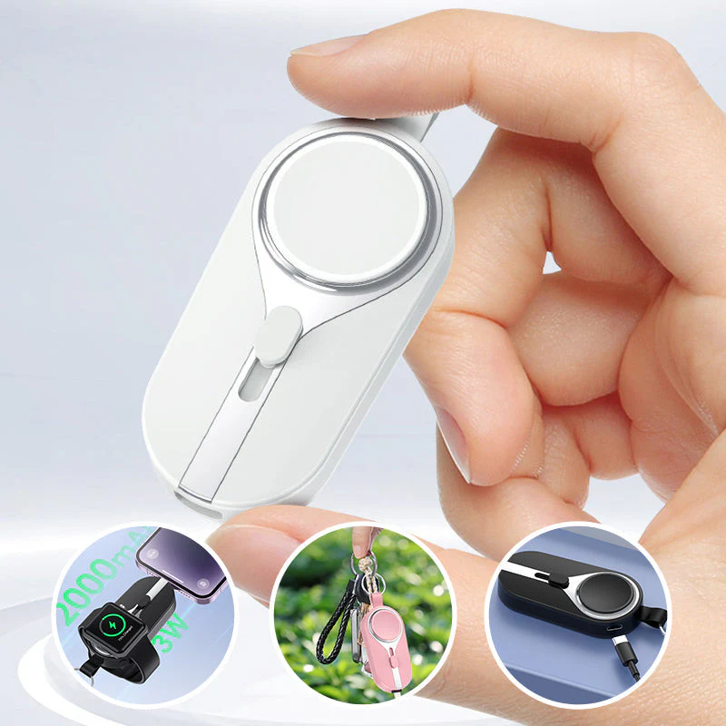 Saker Emergency keychain mobile power 2 in 1 - Image 7