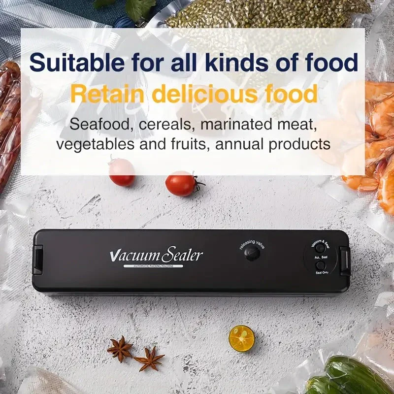 Saker Food Saver Vacuum Sealer Machine - Image 12
