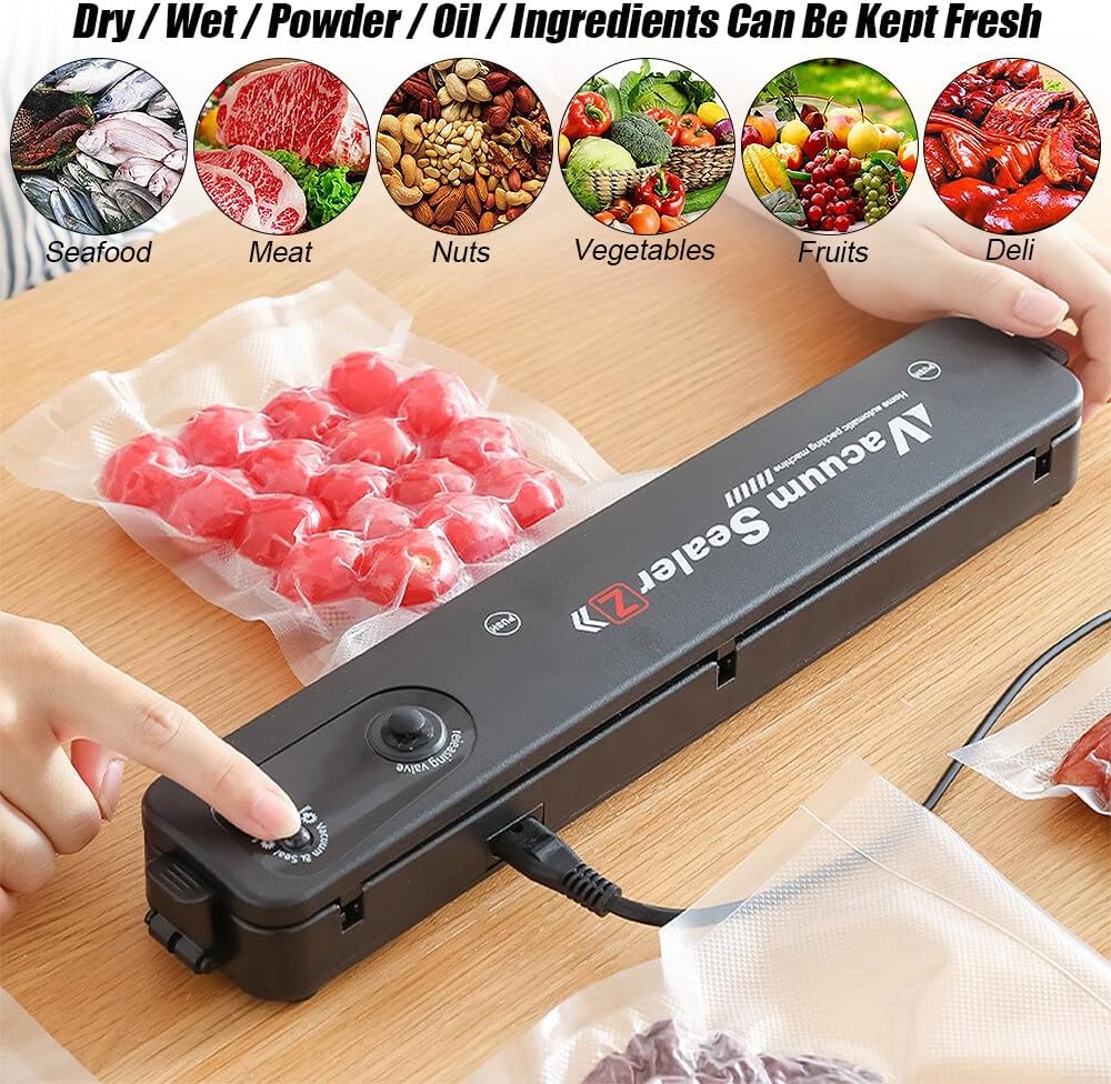Saker Food Saver Vacuum Sealer Machine - Image 7