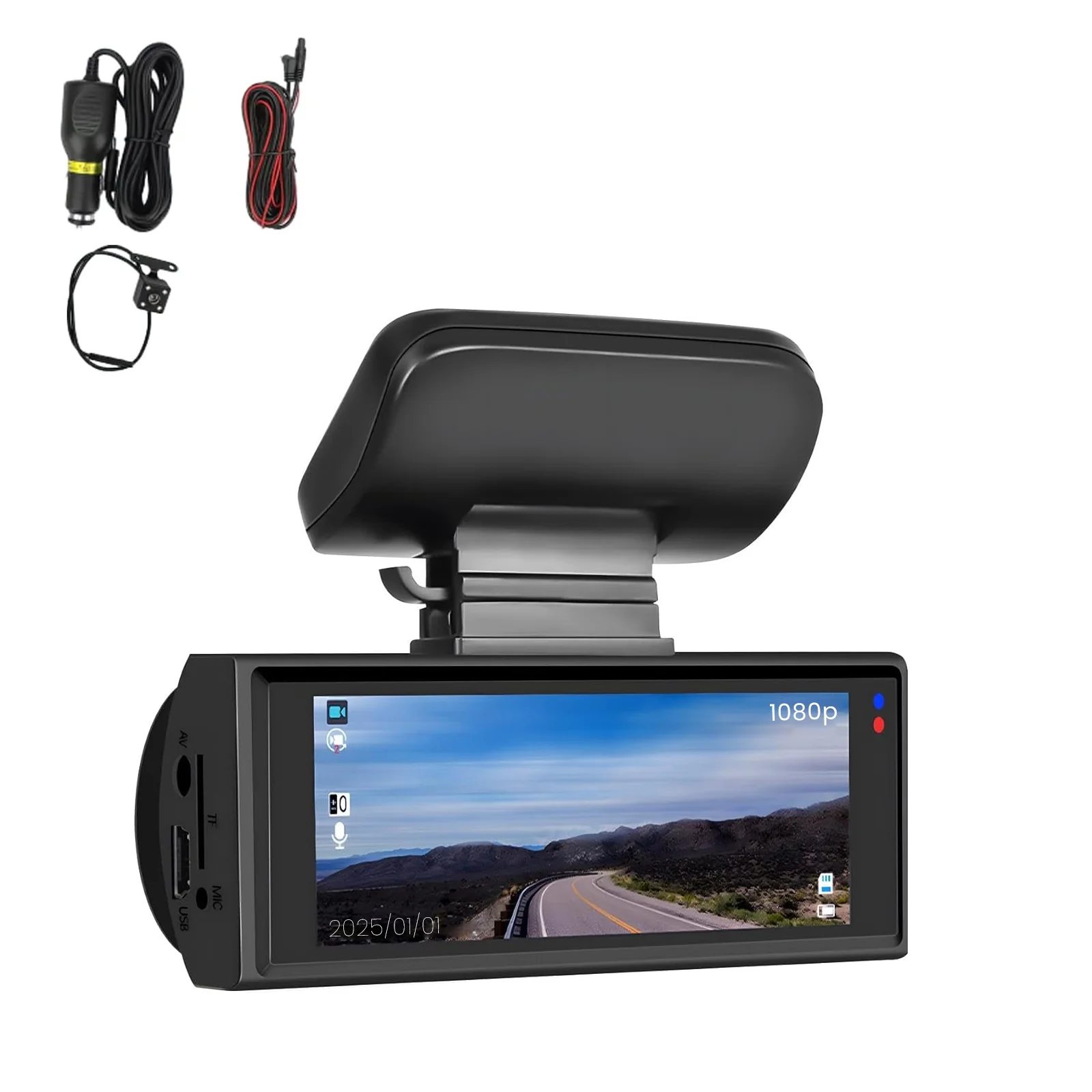 SAKER® Front & Rear Dashcam