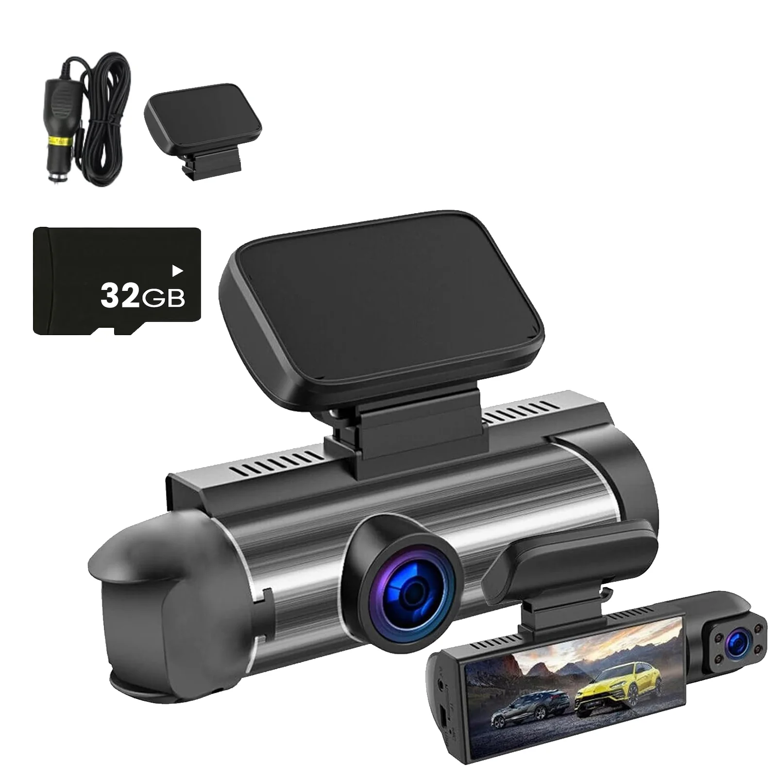 SAKER® Front & Rear Dashcam - Image 15
