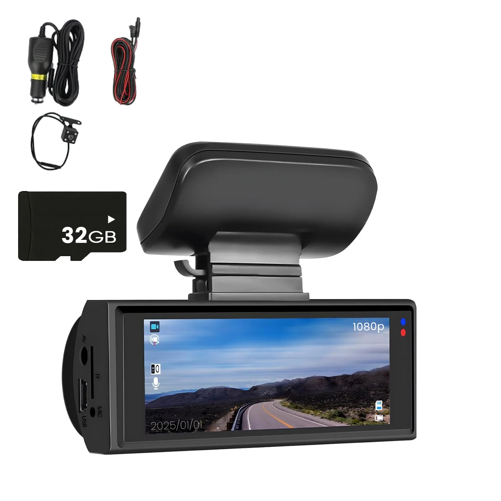 SAKER® Front & Rear Dashcam - Image 17