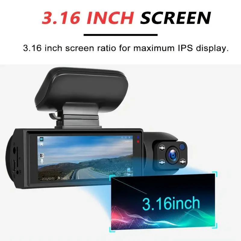 SAKER® Front & Rear Dashcam - Image 5