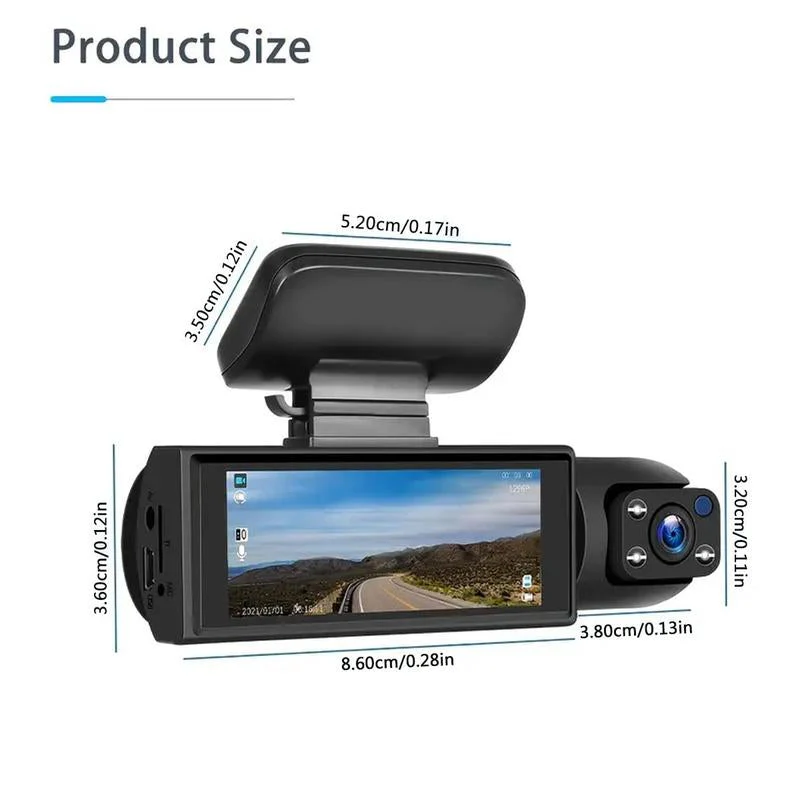 SAKER® Front & Rear Dashcam - Image 8