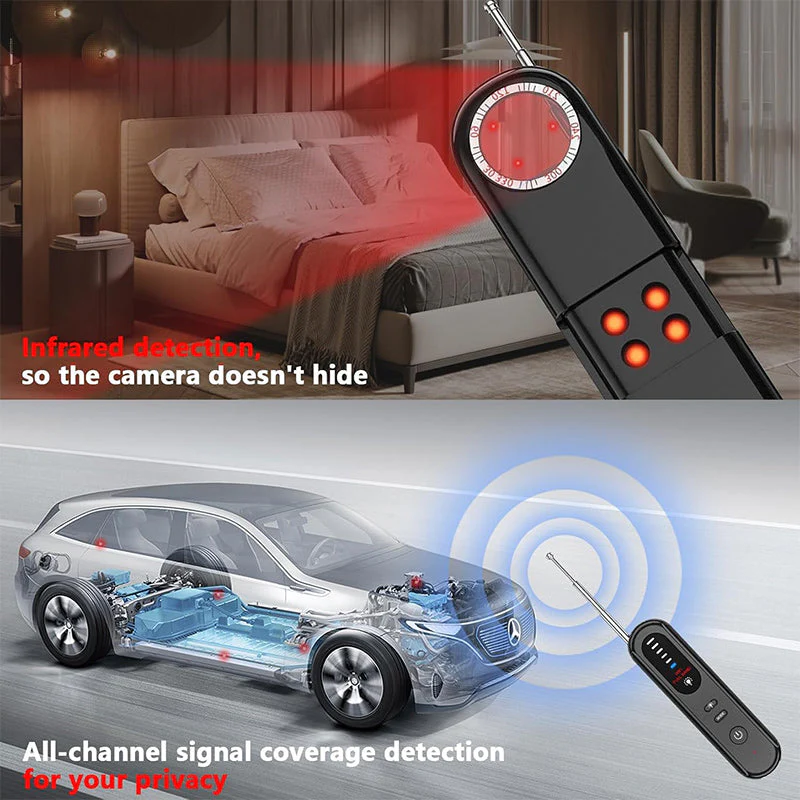 Saker Hidden Camera Detector Spy Finder - Image 7