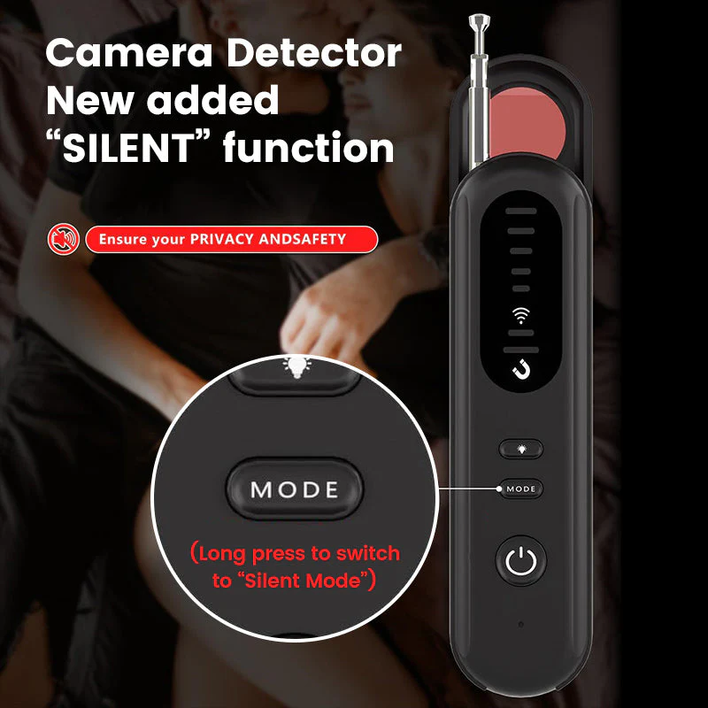 Saker Hidden Camera Detector Spy Finder - Image 9