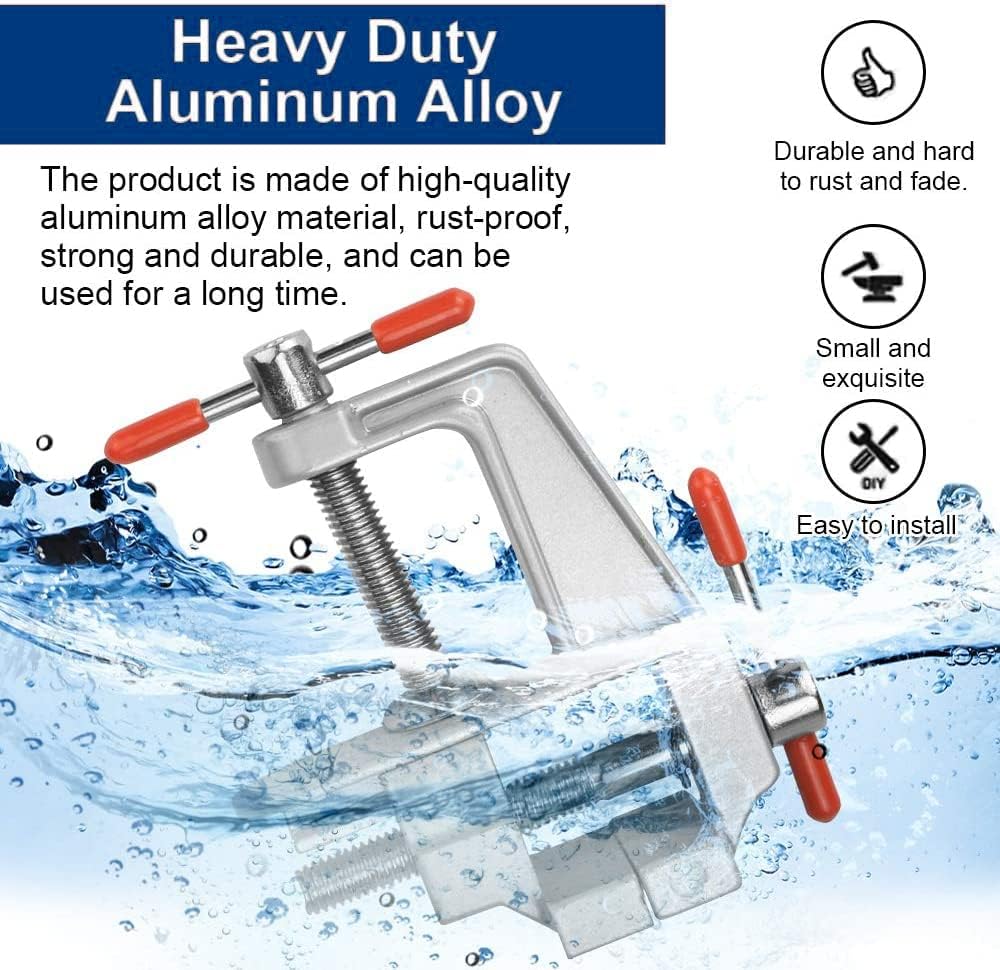 SAKER Light Duty Mini Table Clamp - Image 10