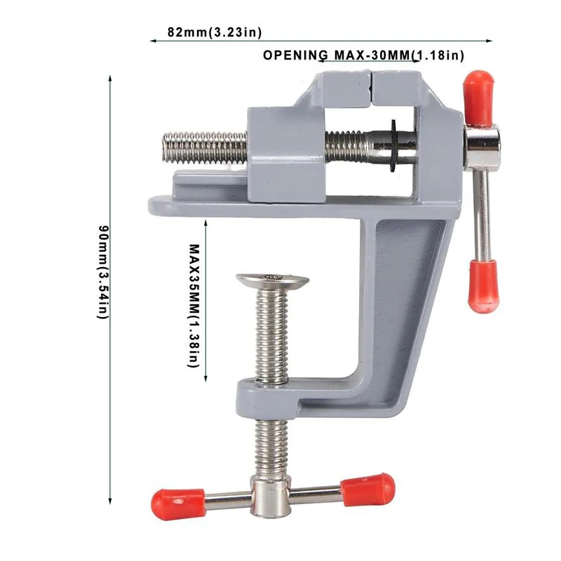 SAKER Light Duty Mini Table Clamp - Image 4