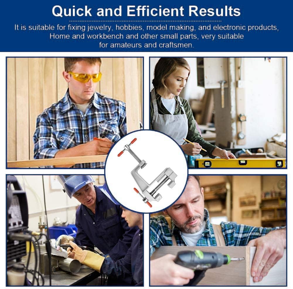 SAKER Light Duty Mini Table Clamp - Image 9