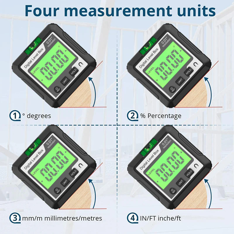 Sakerplus Magnetic Digital Inclinometer - Image 4
