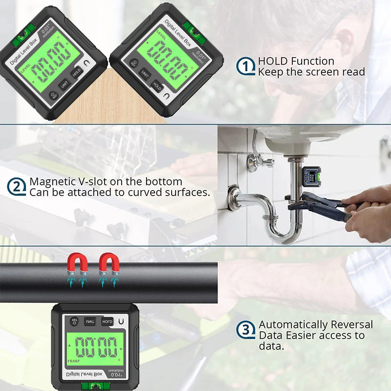 Sakerplus Magnetic Digital Inclinometer - Image 6