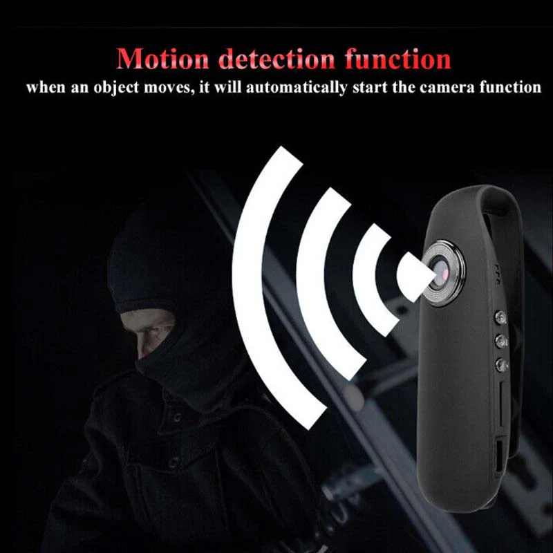 Saker Mini Camera 1080P Video - Image 10