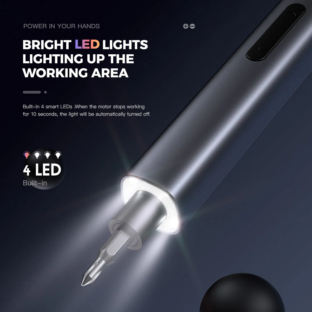Sakerplus Mini Electric Screwdriver - Image 3