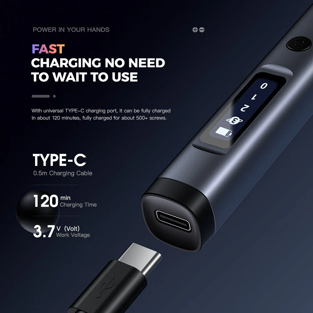 Sakerplus Mini Electric Screwdriver - Image 5