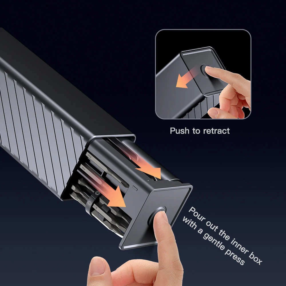 Sakerplus Mini Electric Screwdriver - Image 7