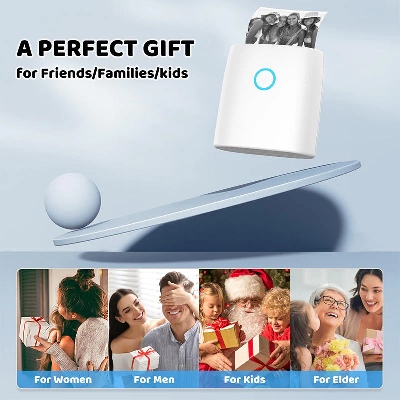 Saker Mini Portable Thermal Printer - Image 7