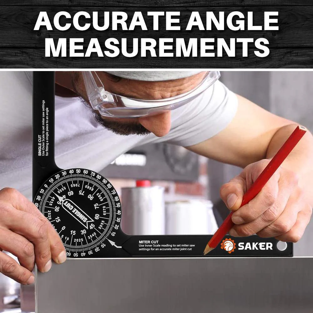Saker® Miter Saw Protractor - Image 6