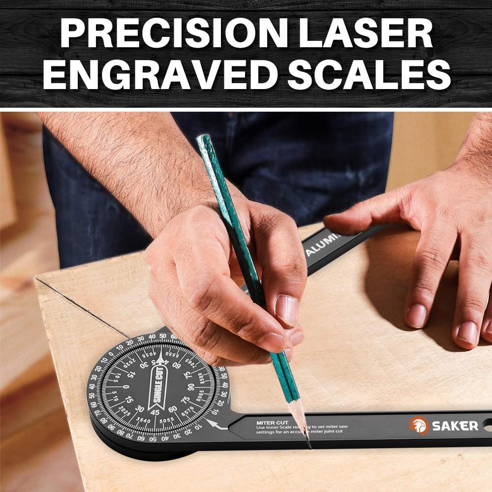 Saker® Miter Saw Protractor - Image 8
