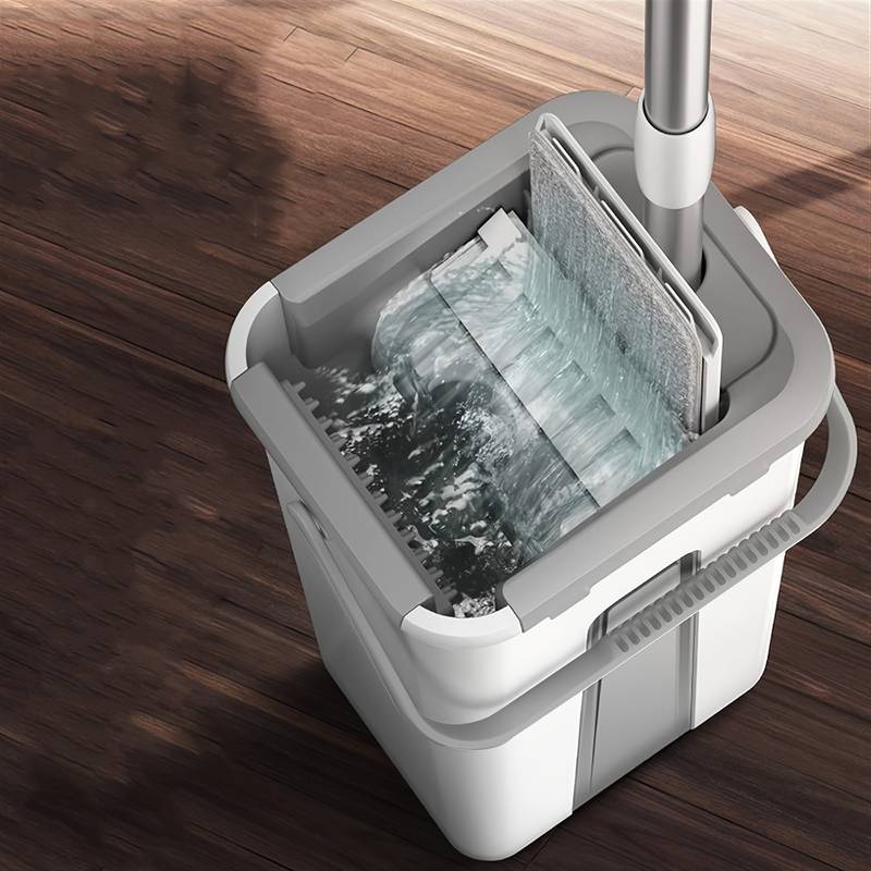 Sakerplus Mop and Bucket with Wringer Set - Image 4