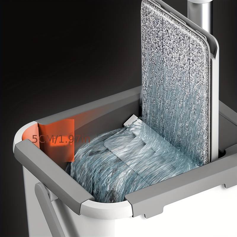Sakerplus Mop and Bucket with Wringer Set - Image 5