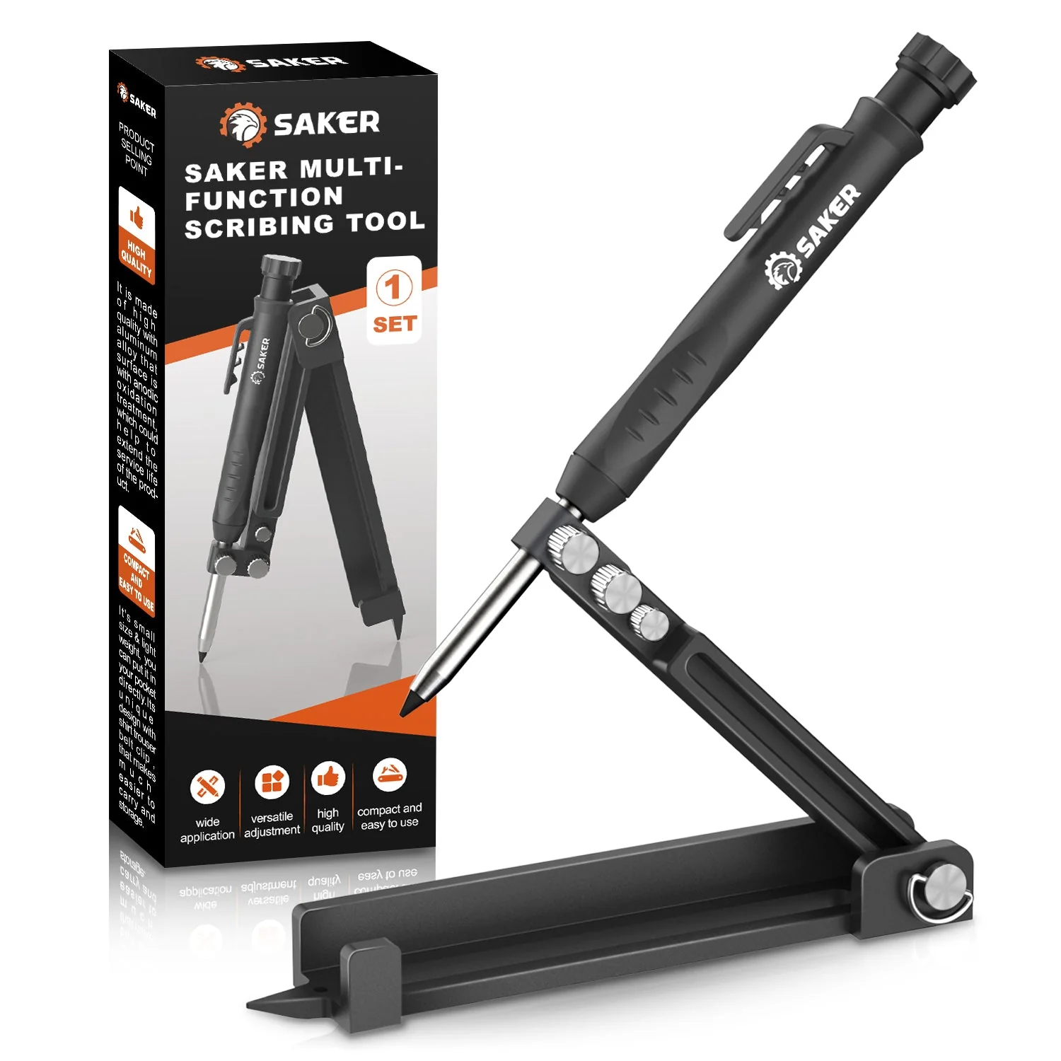 Saker Multifunctional Scribing Tool - Image 3