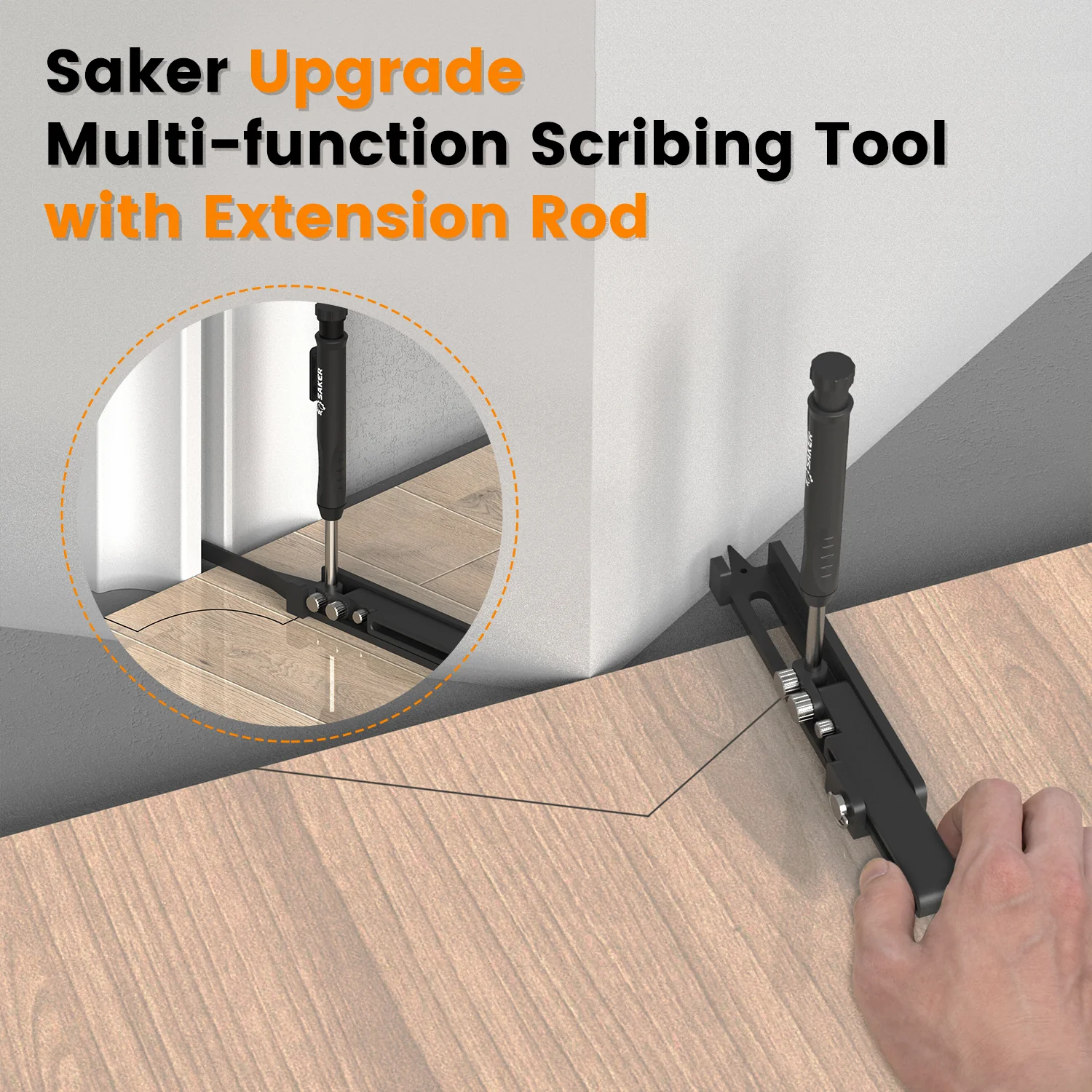 Saker Multifunctional Scribing Tool - Image 6