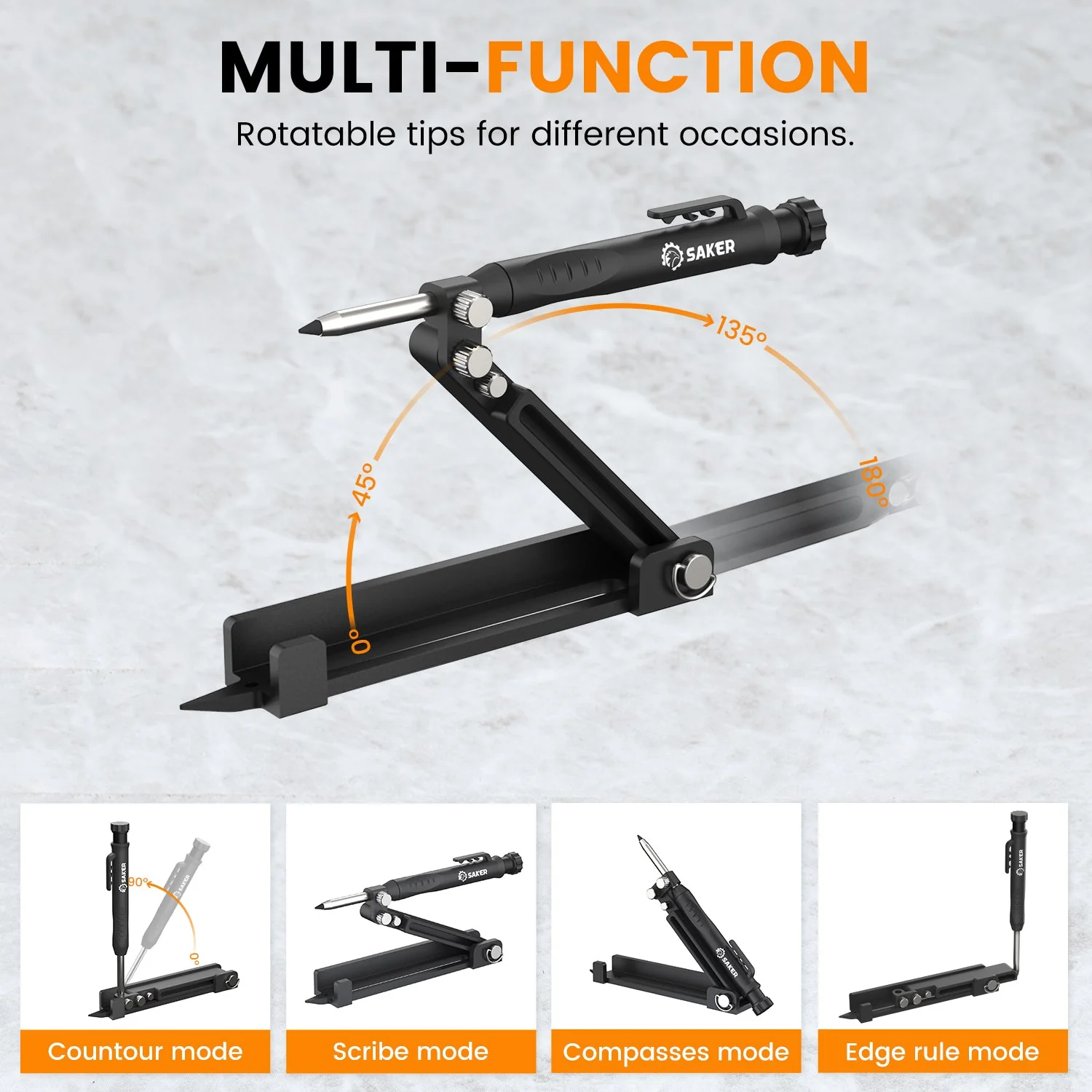 Saker Multifunctional Scribing Tool - Image 8