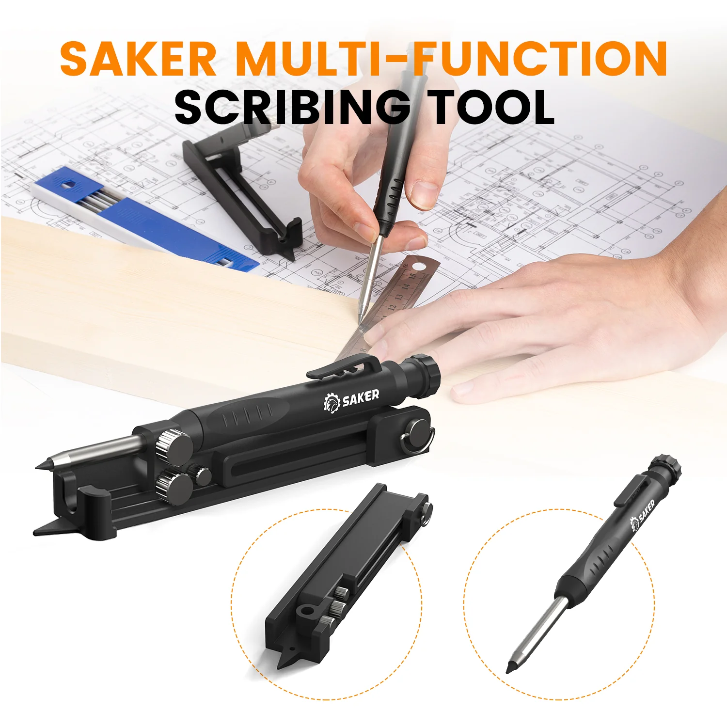 Saker Multi-function Scribing Tool (Upgrade) - Image 4