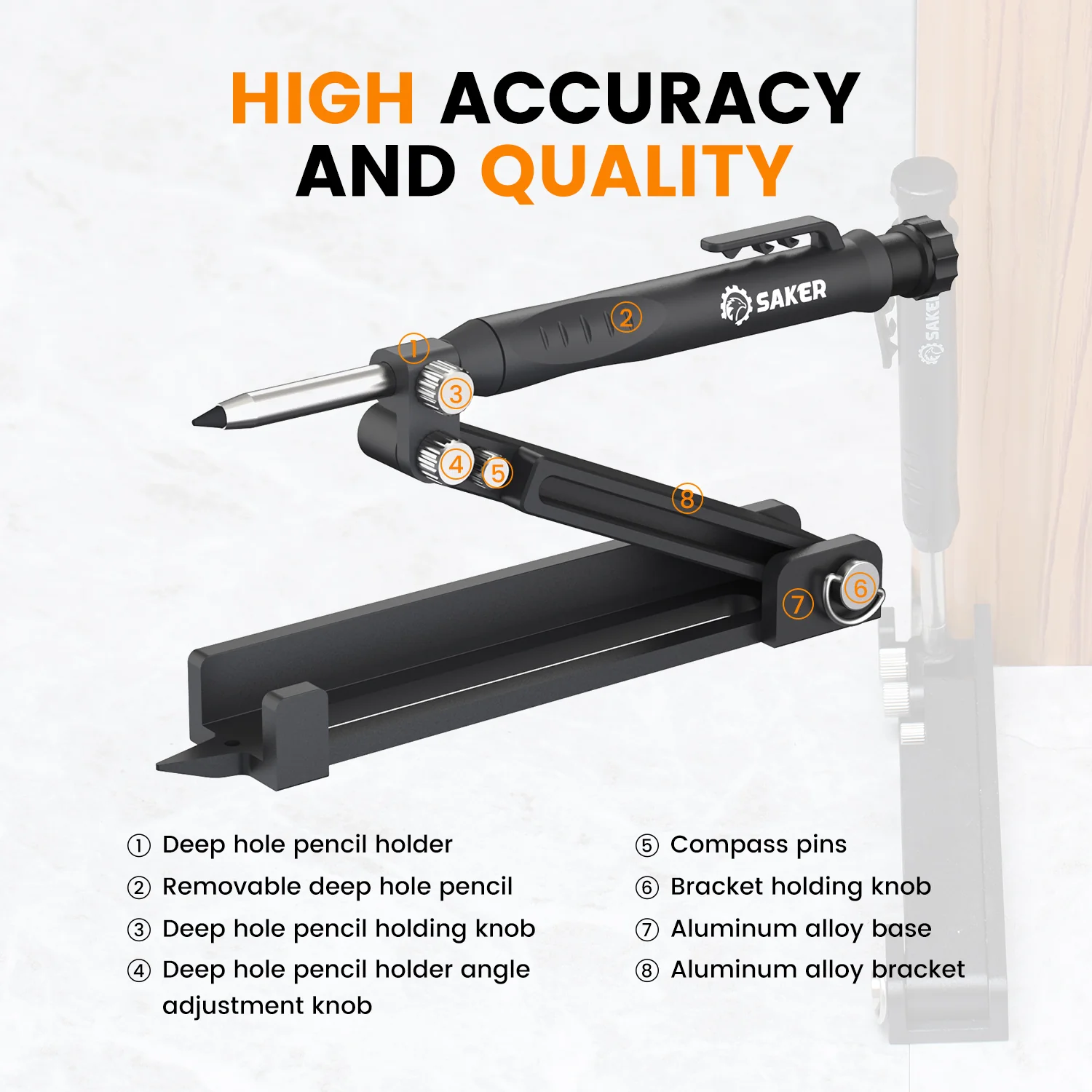 Saker Multi-function Scribing Tool (Upgrade) - Image 5