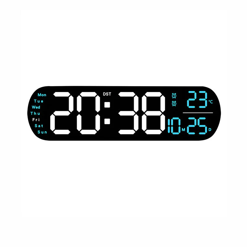 Saker Multi Functional LED Display Clock - Image 10