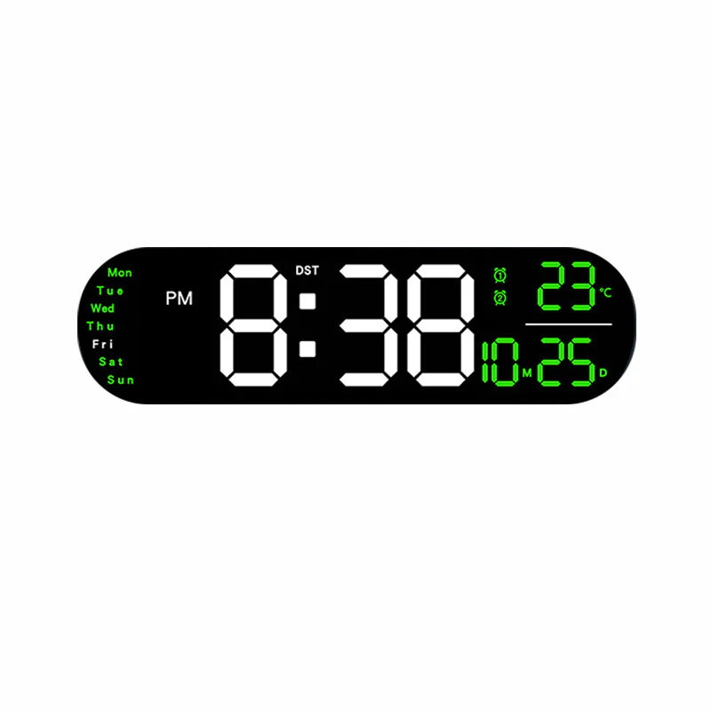 Saker Multi Functional LED Display Clock - Image 11