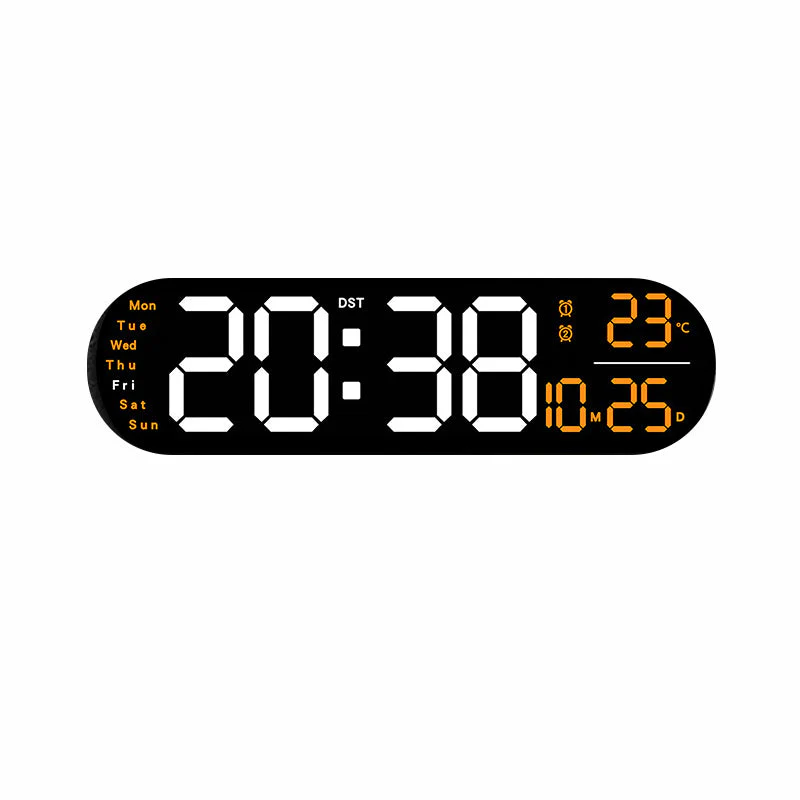 Saker Multi Functional LED Display Clock - Image 12