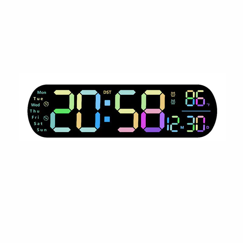 Saker Multi Functional LED Display Clock - Image 8