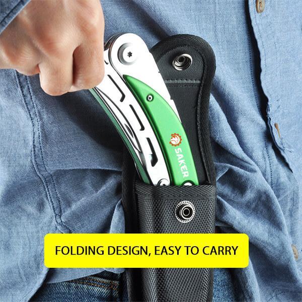 Saker Multifunctional Folding Pruning Grafting Shears - Image 3