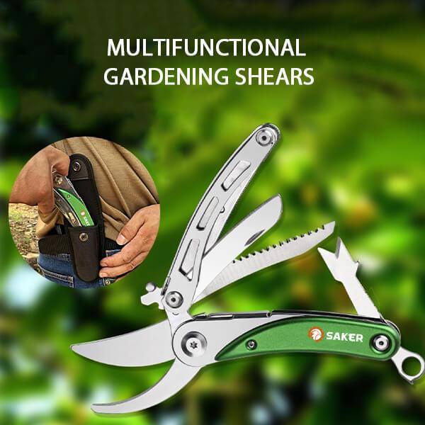 Saker Multifunctional Folding Pruning Grafting Shears - Image 6