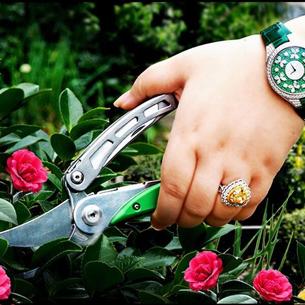 Saker Multifunctional Folding Pruning Grafting Shears - Image 8