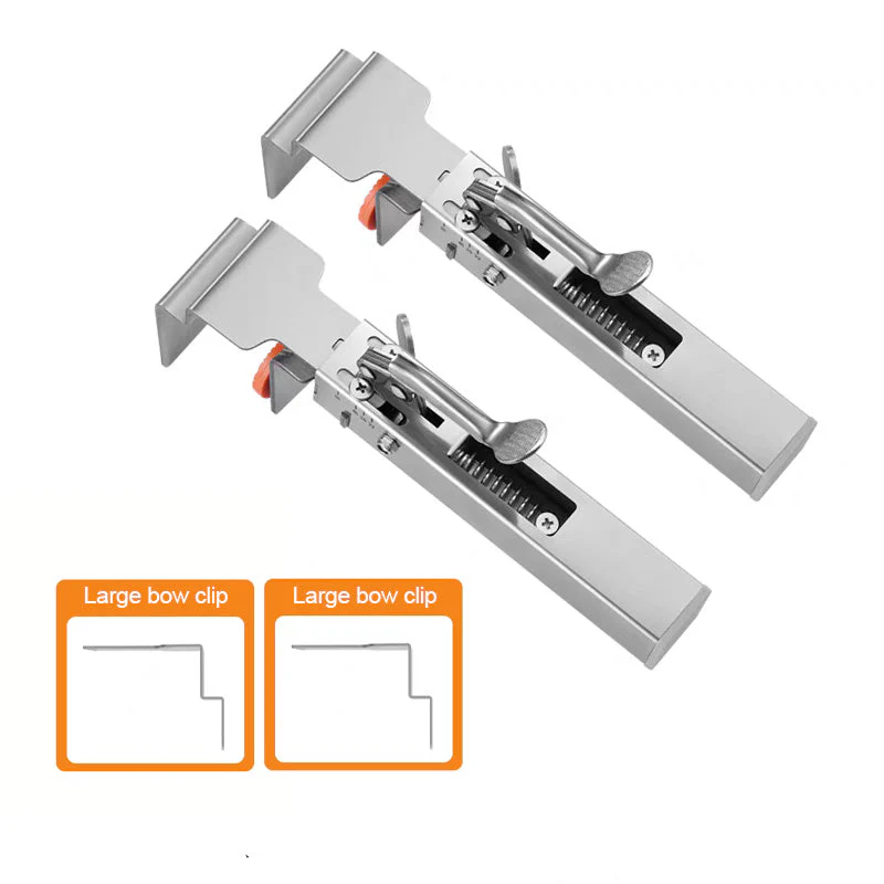 Saker One-touch Fixed Removable Drawer Clamp - Image 11