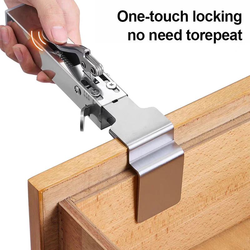 Saker One-touch Fixed Removable Drawer Clamp - Image 5