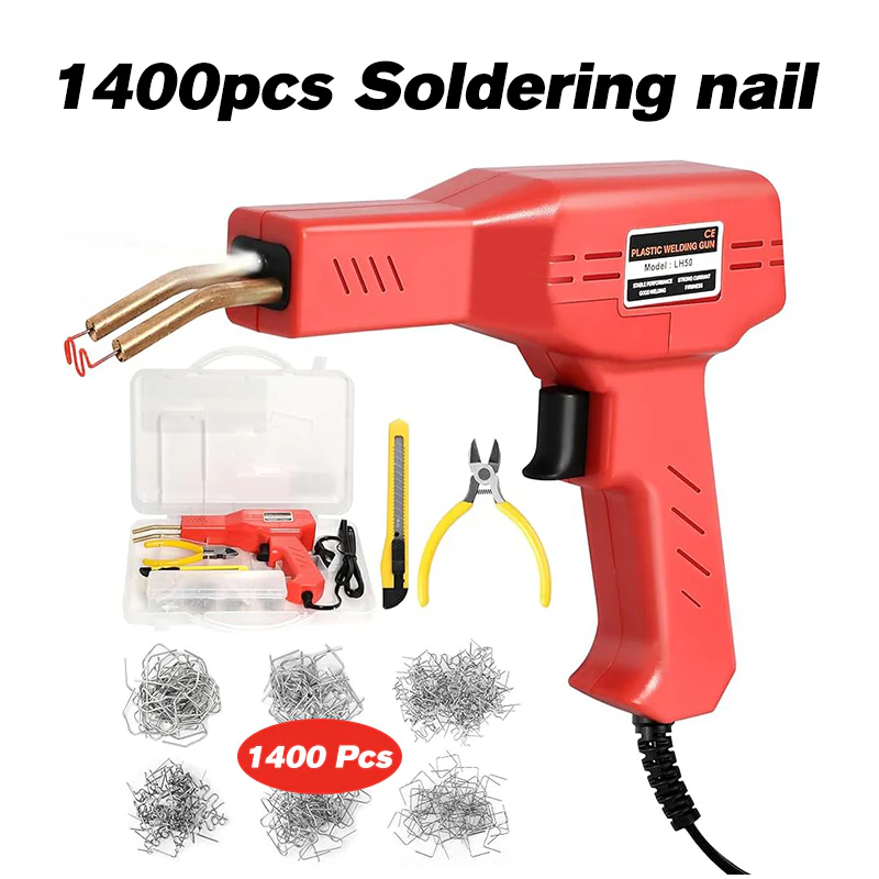 Saker Plastic Welder Kit - Image 3
