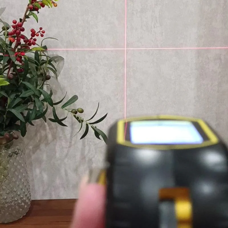 SAKER Portable 3-in-1 Infrared Laser Tape Measuring - Image 3