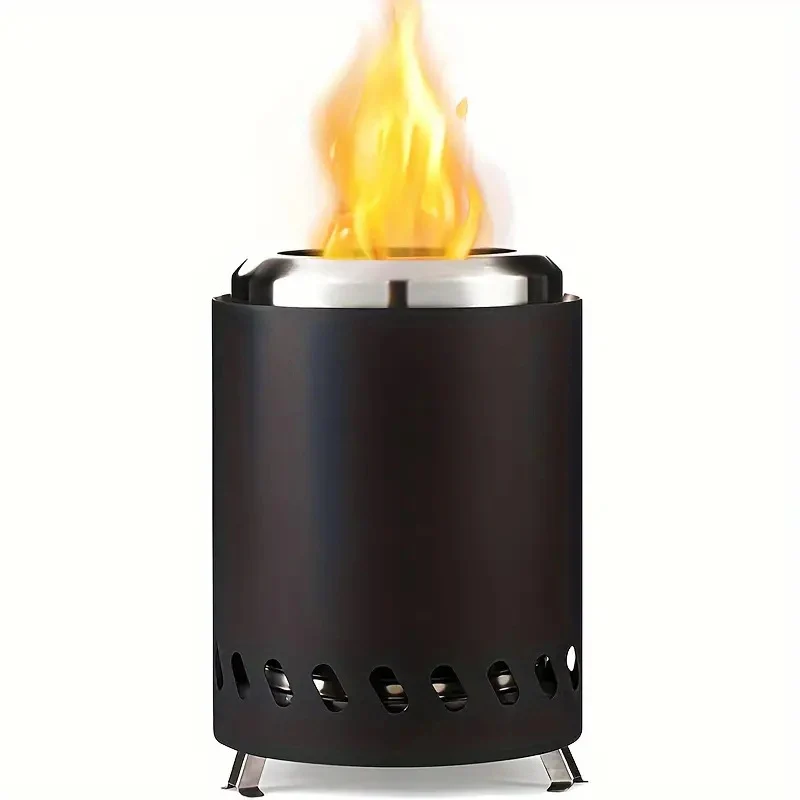 Saker Portable Smokeless Tabletop Fire Pit - Image 14
